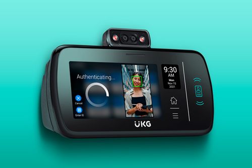 TouchFree ID Arrives for UKG InTouch DX Timeclock