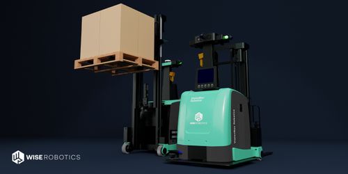 Wise Robotics adds the VisionNav VNP15 to its range of automated forklifts
