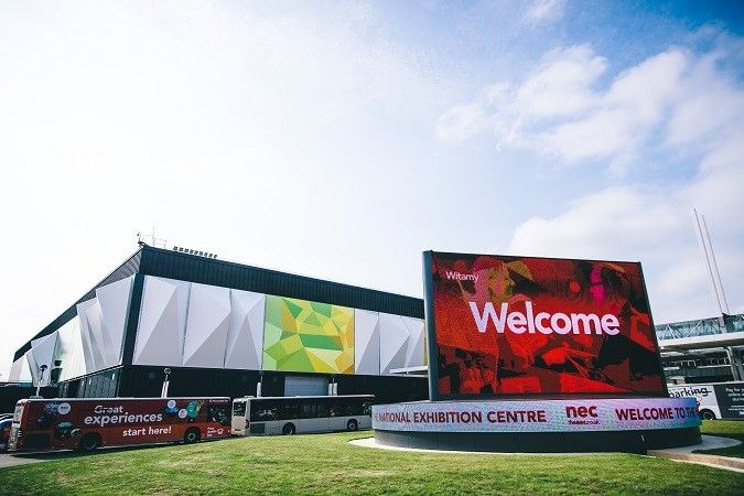 Free parking at Birmingham NEC