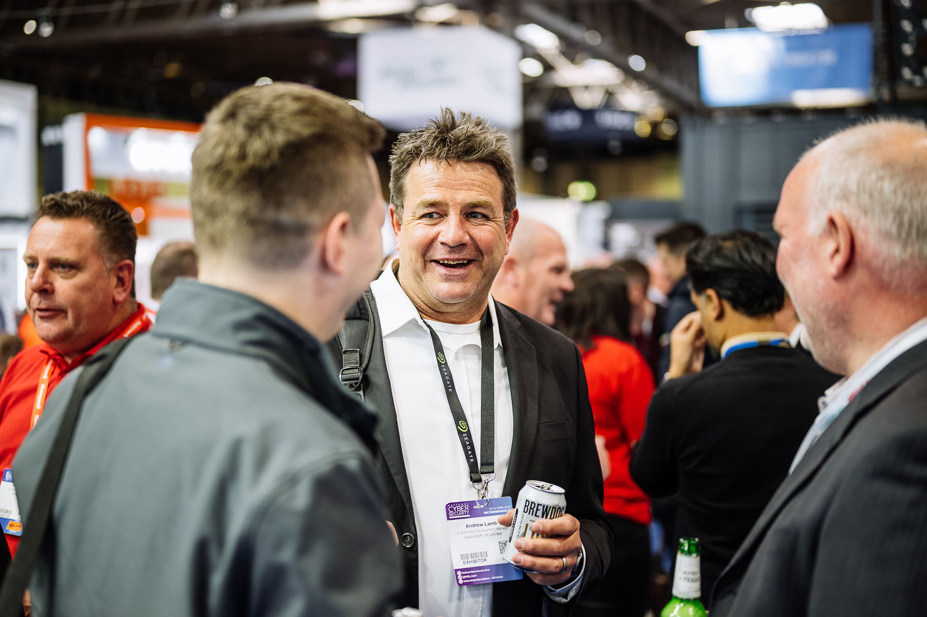Network with the industry