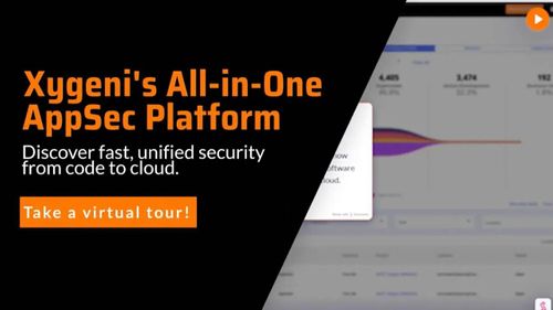 Xygeni - Product Tour