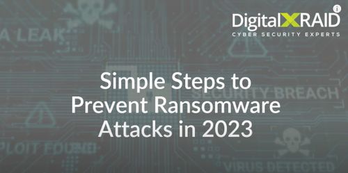 Webinar on demand: Simple Steps to Prevent Ransomware Attacks