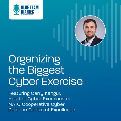 PODCAST: Organizing the Biggest Cyber Exercise