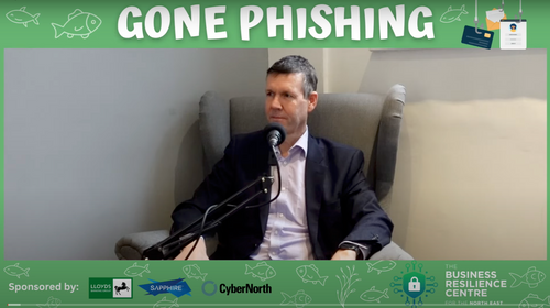 NEBRC Gone Phishing Podcast - Northumbria University IT Director