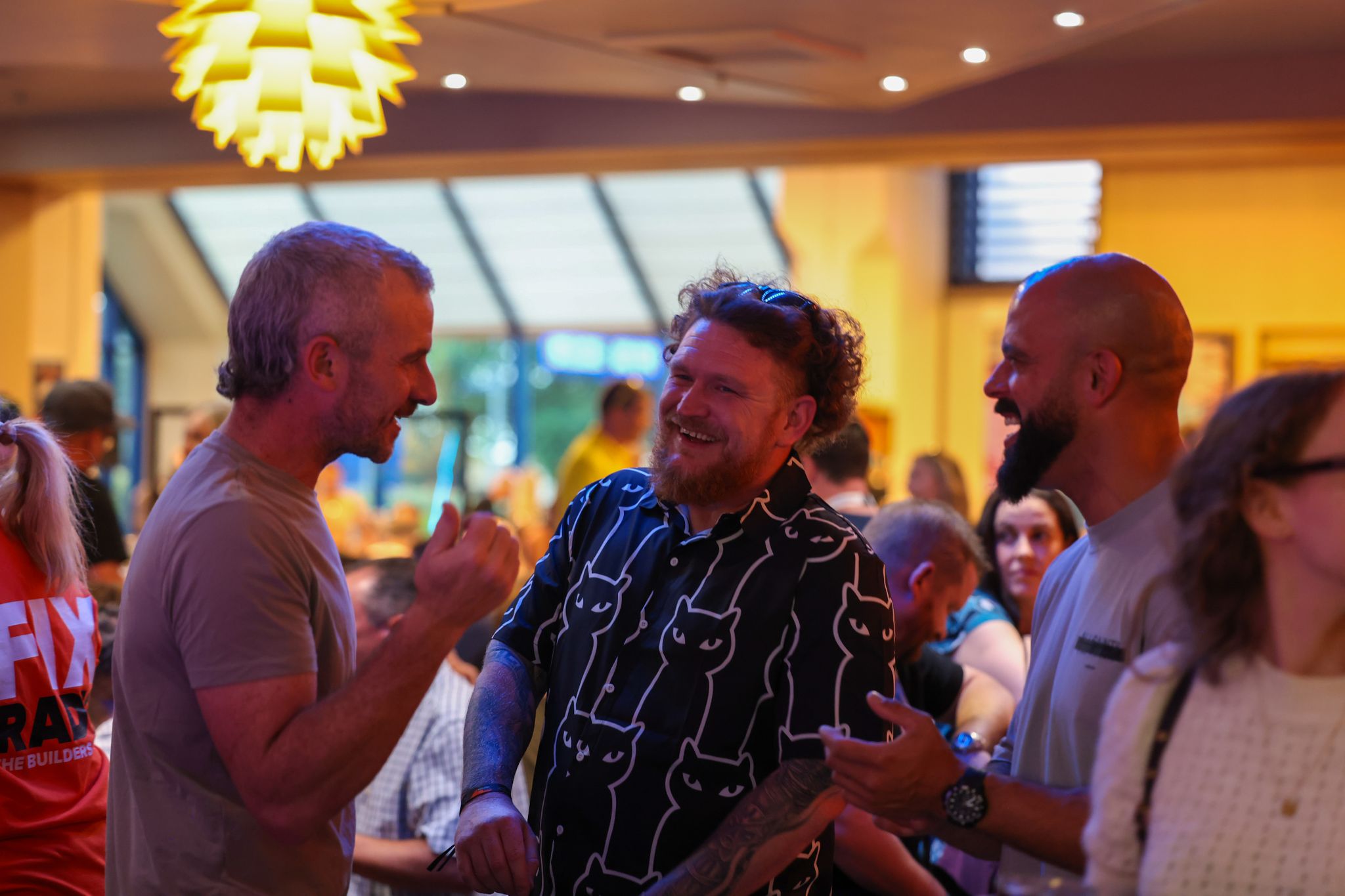 Carpenter's Social at Professional Woodworking Expo