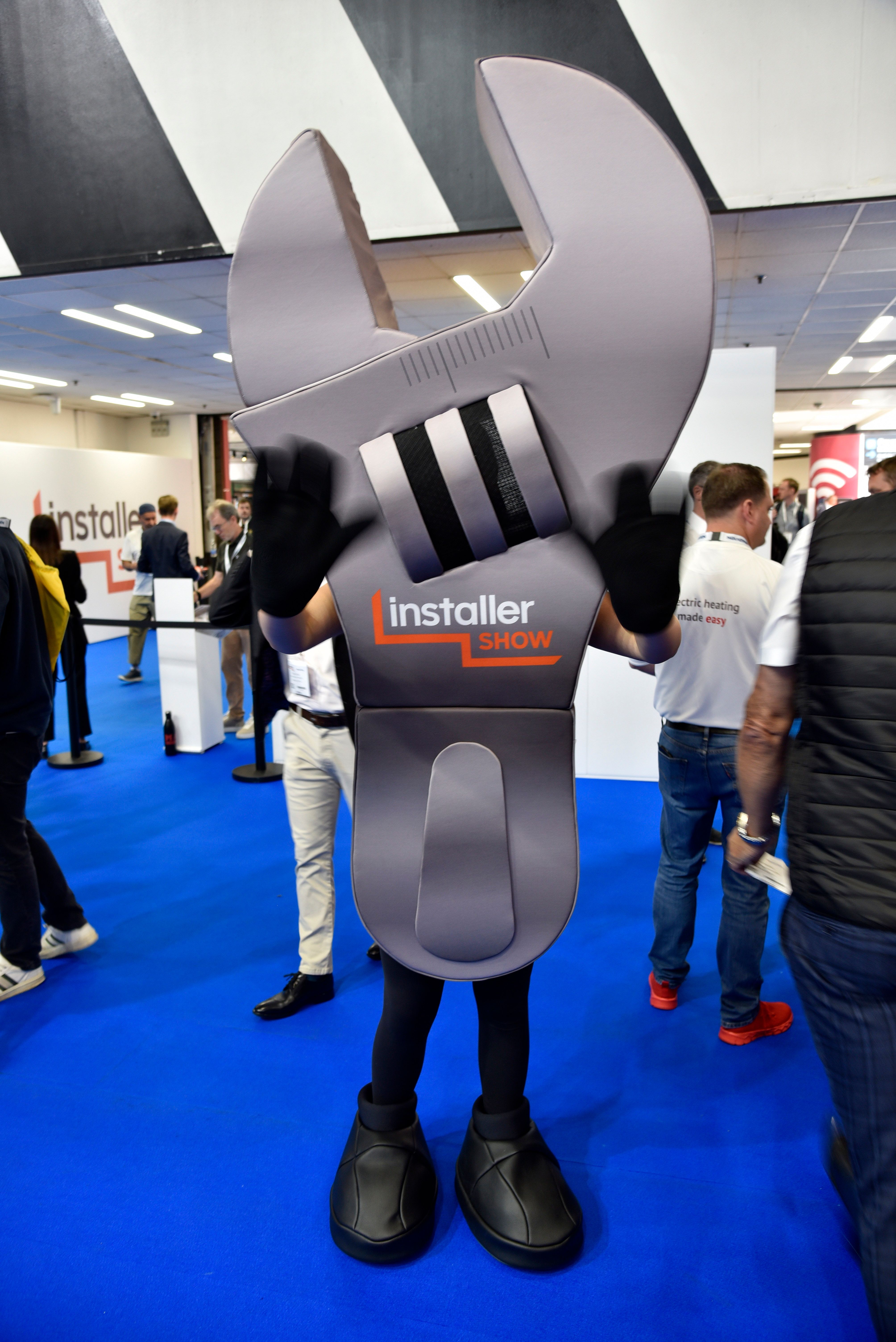 Judi Wrench Mascot
