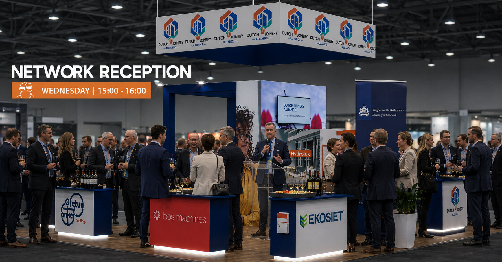 Dutch Joinery Alliance Networking Reception