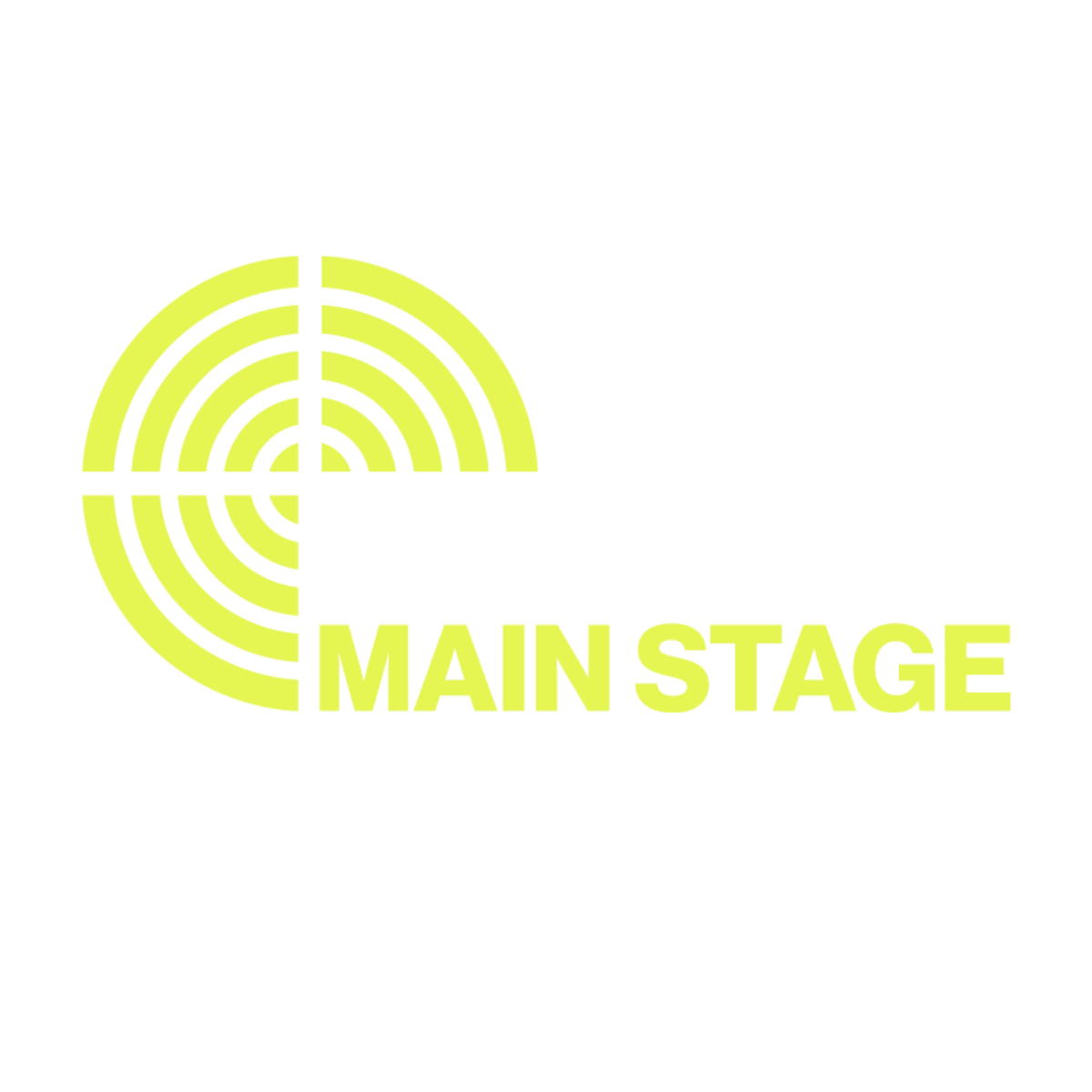PWE Mainstage Logo