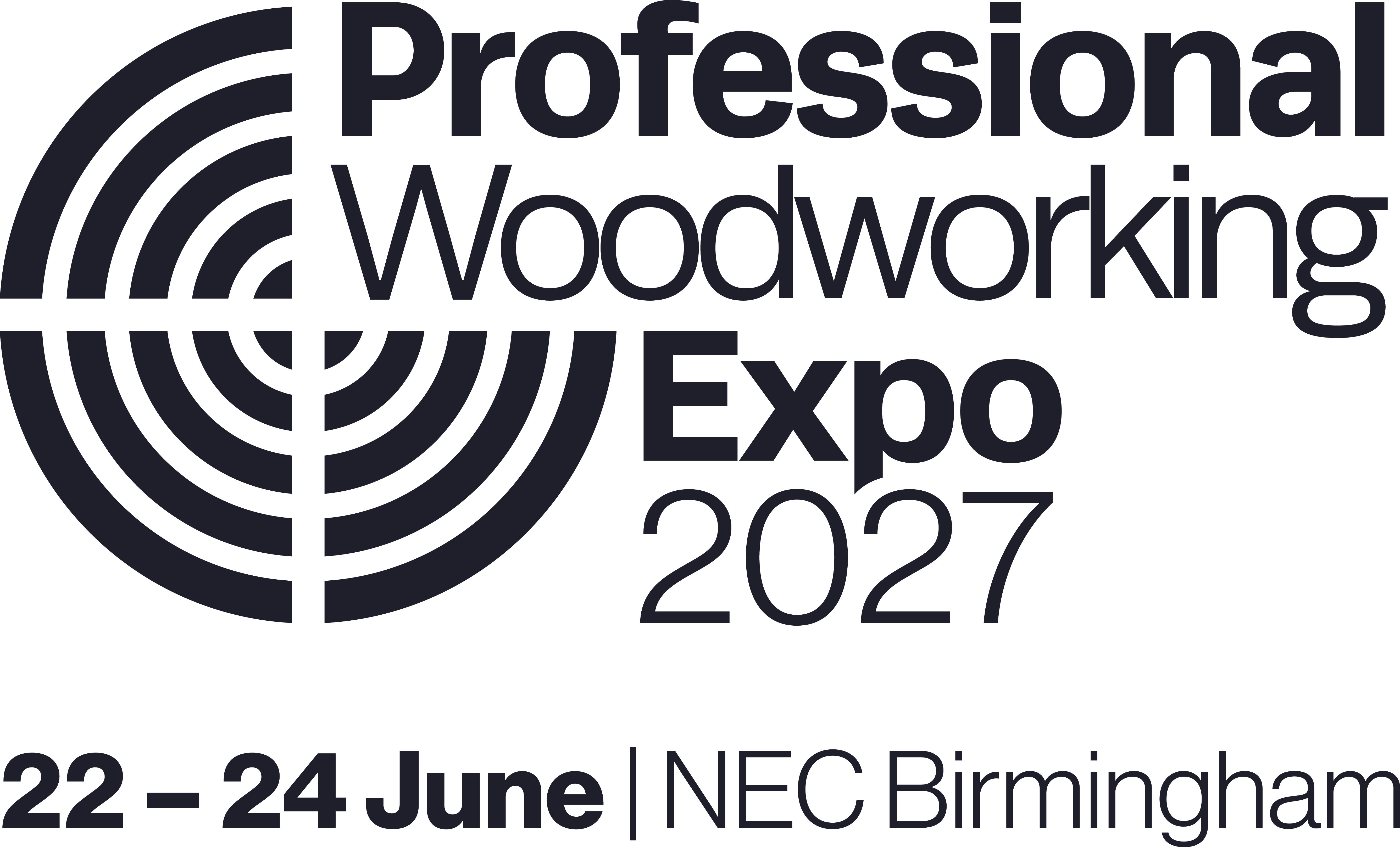 Professional Woodworking Expo 2027