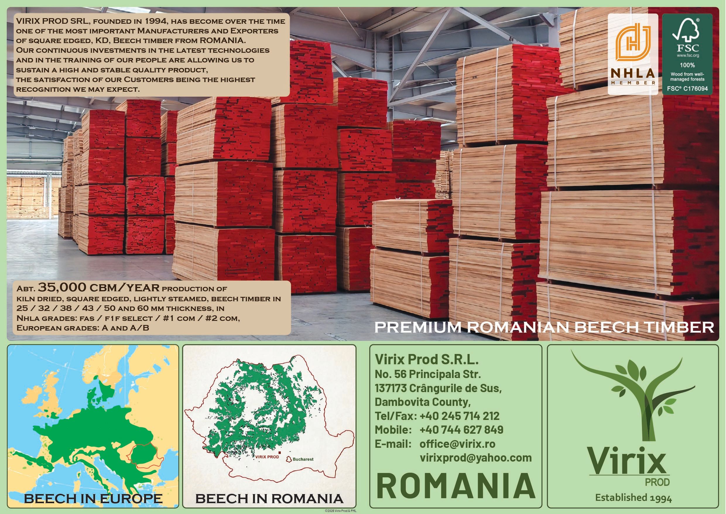 Virix Prod Romania in 2026 Specialised Fairs