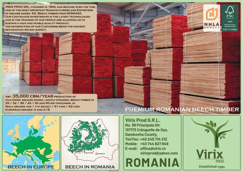 Virix Prod Romania in 2026 Specialised Fairs