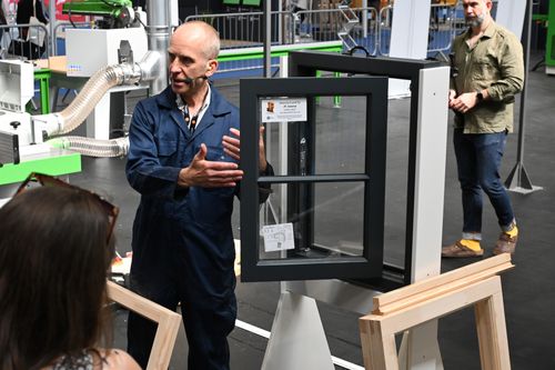Live Lignum product demonstrations