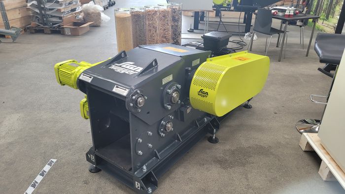 Scanhugger Wood Shredder Type HL nand HT