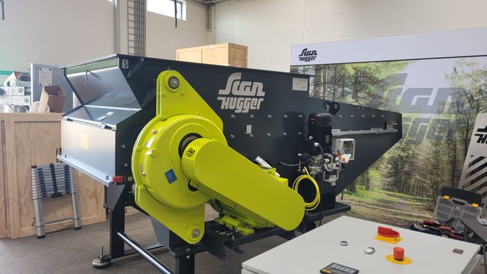 Scanhugger Wood Shredder Type HL nand HT