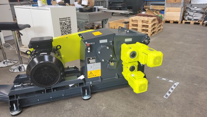 Scanhugger Wood Shredder Type HL nand HT