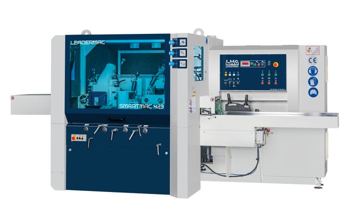 SMARTMAC 5 head Moulder