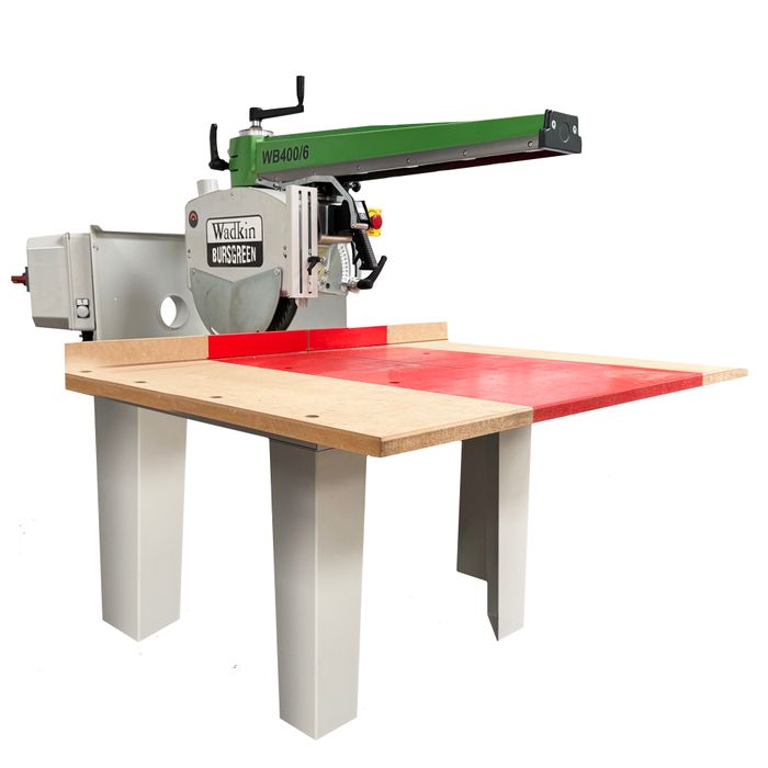 Wadkin Bursgreen WB 400/6 Radial Arm Crosscut