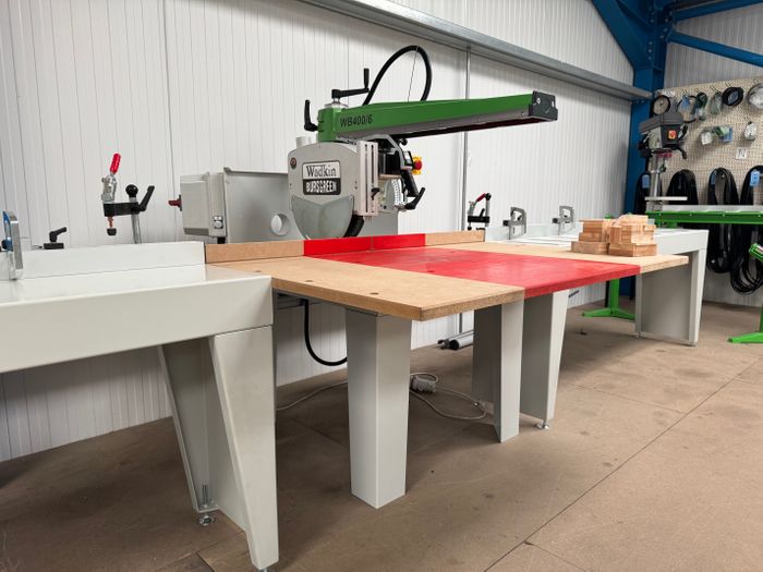 Wadkin Bursgreen WB 400/6 Radial Arm Crosscut