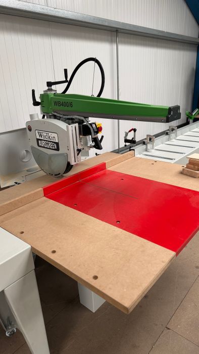Wadkin Bursgreen WB 400/6 Radial Arm Crosscut