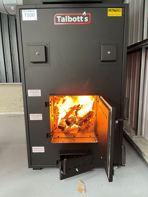 T500 Handfed Wood Burner