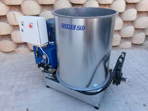 Falach 20 Cube Briquette Machine