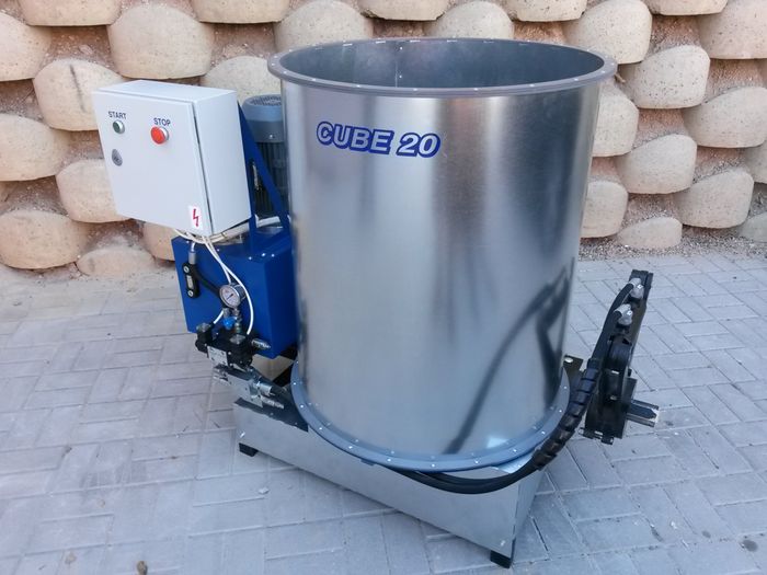 Falach 20 Cube Briquette Machine
