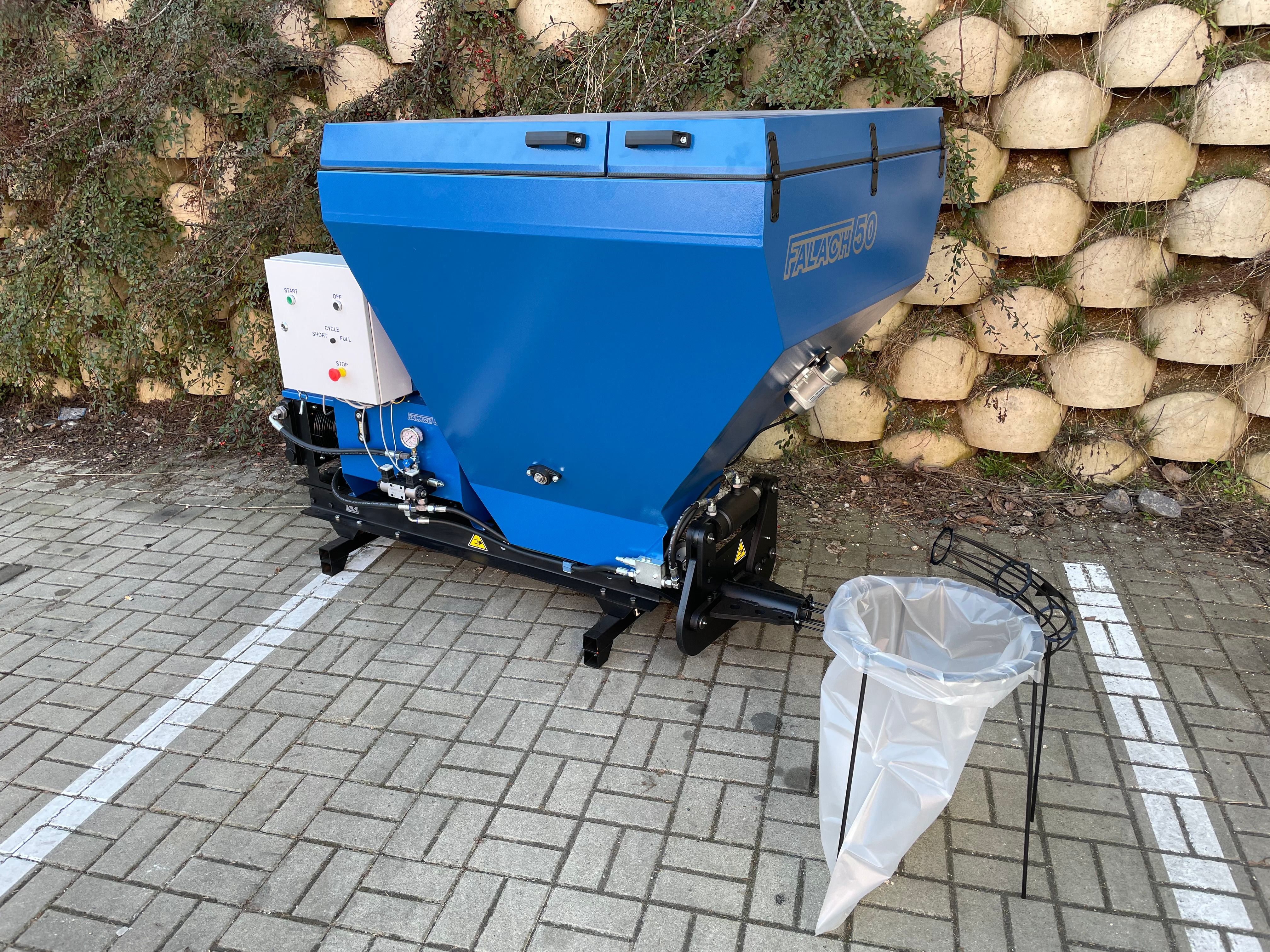 Falach 50XL Briquette machine