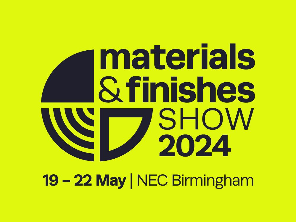 Visitor Registration for Materials & Finishes Show 2024 is Live!