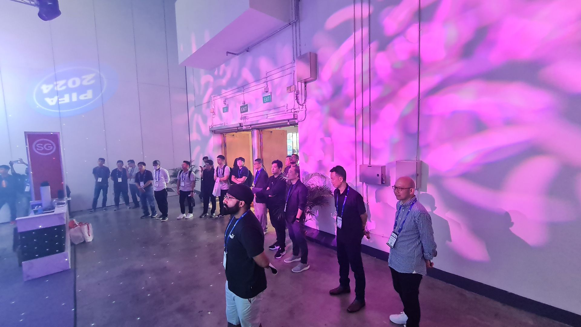PIFA VISITORS