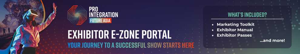 Welcome to the Exhibitor Zone
