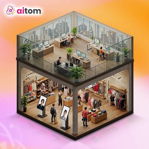 Aitom AI Co-worker