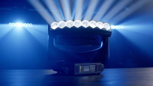 High End Systems SolaPix Fan 8