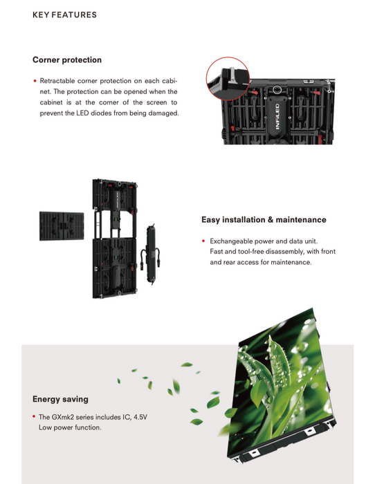 [Product Category: Rental] - GXmk2 Series