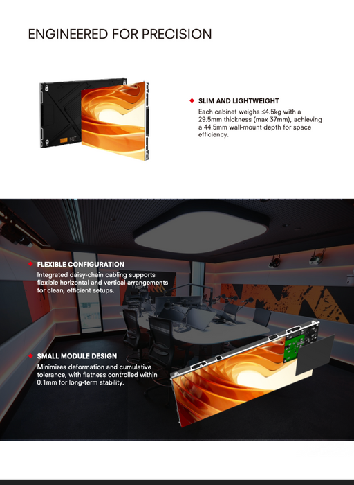 [Product Category: Fixed Installation] - WT Series