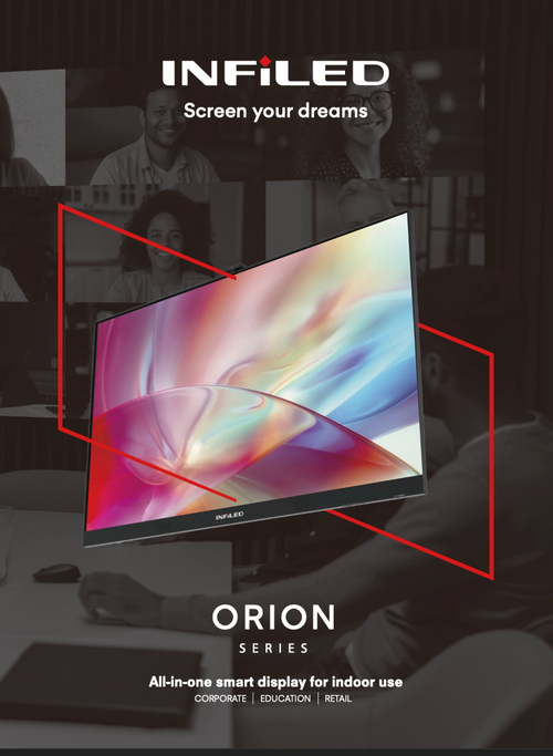 [Product Category: Fixed Installation] - Orion Series (All-in-One LED Display)