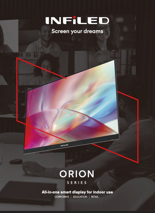 [Product Category: Fixed Installation] - Orion Series (All-in-One LED Display)