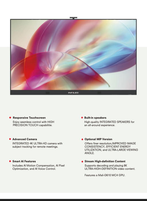 [Product Category: Fixed Installation] - Orion Series (All-in-One LED Display)