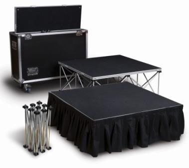 Active Staging & Flight Cases _ Rental & Sales