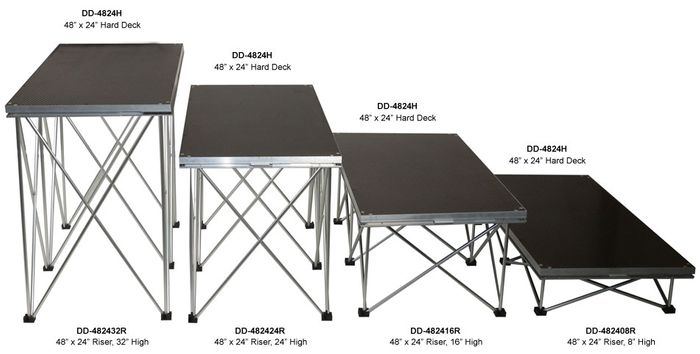 Active Staging & Flight Cases _ Rental & Sales