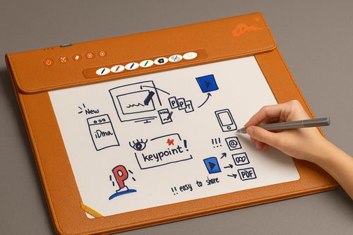 iDma Handwriting Notebook PP-110