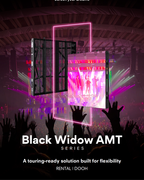 INFiLED Black Widow AMT Series