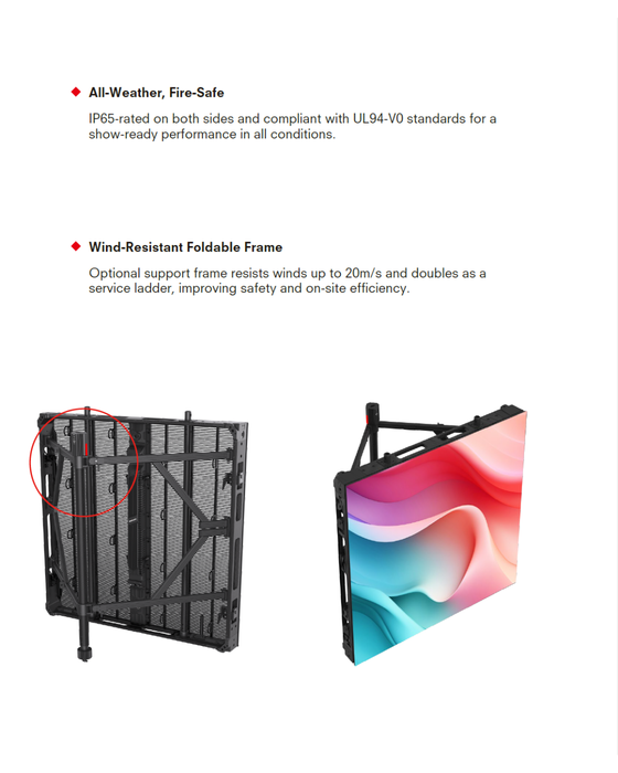 INFiLED Black Widow AMT Series