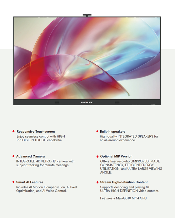 INFiLED Orion Series
