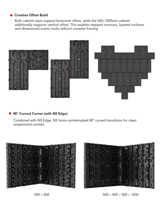 INFiLED NX Series