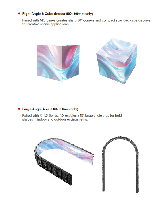 INFiLED NX Series