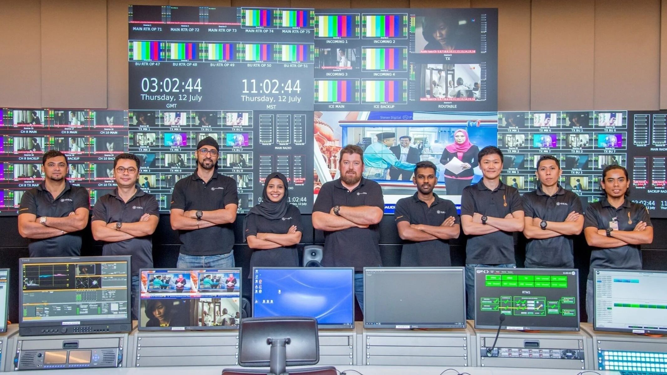 Command Centres & Control Rooms