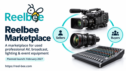 Reelbee Marketplace (Launching soon)