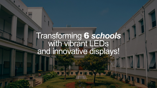HDC LED Display Asia | School Educations Project