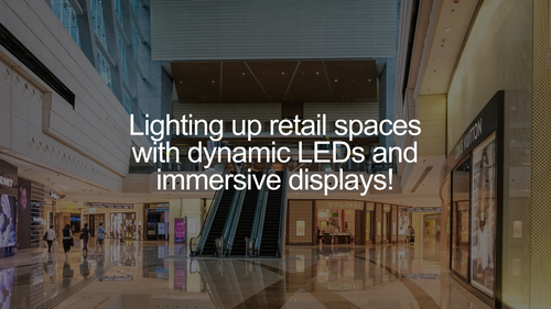 HDC LED Display Asia |  Retail Project