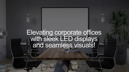 HDC LED Display Asia |  Corporate Project